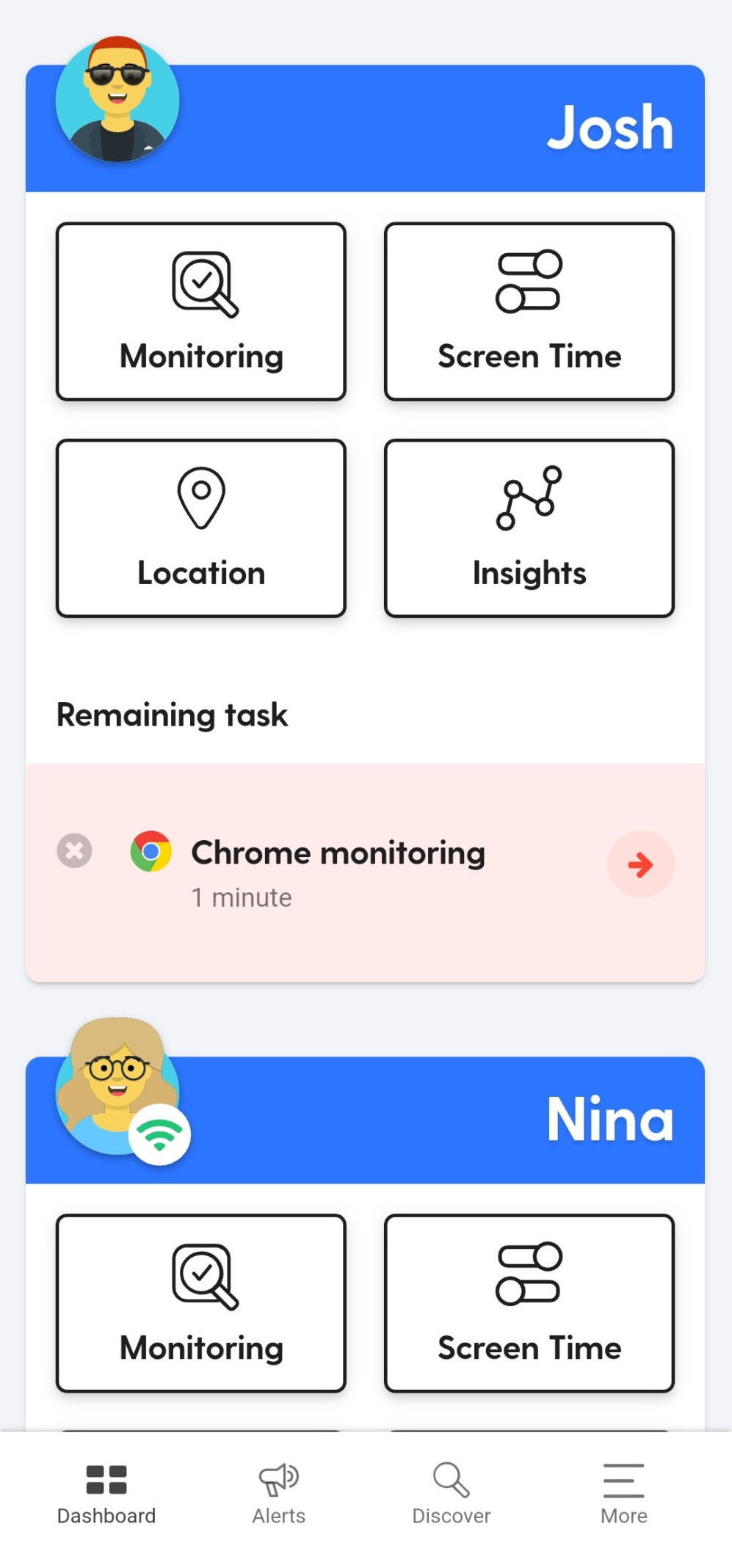 Bark iPhone monitoring